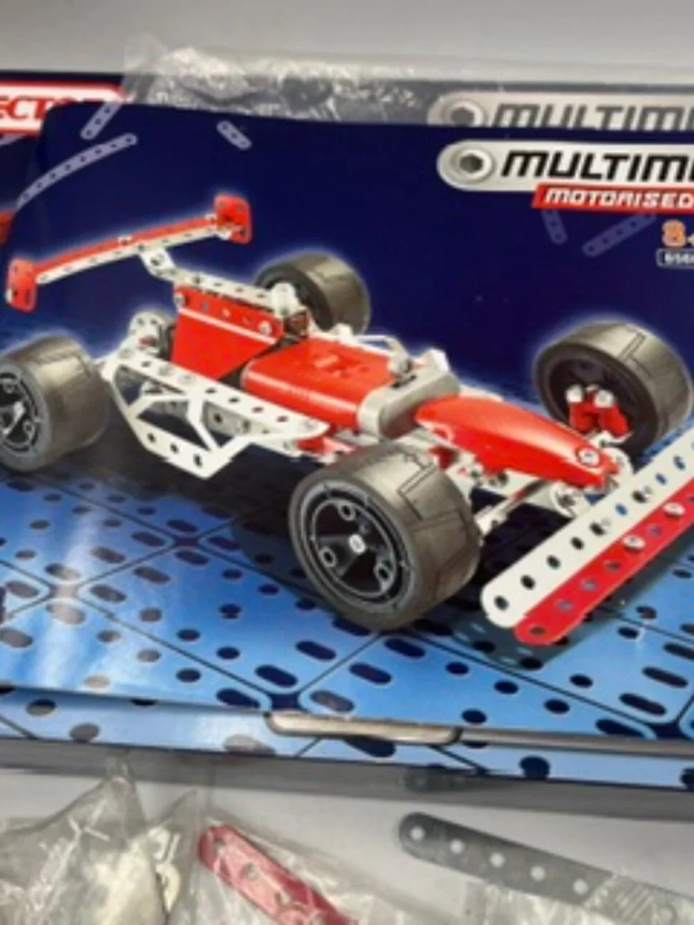 Erector set building